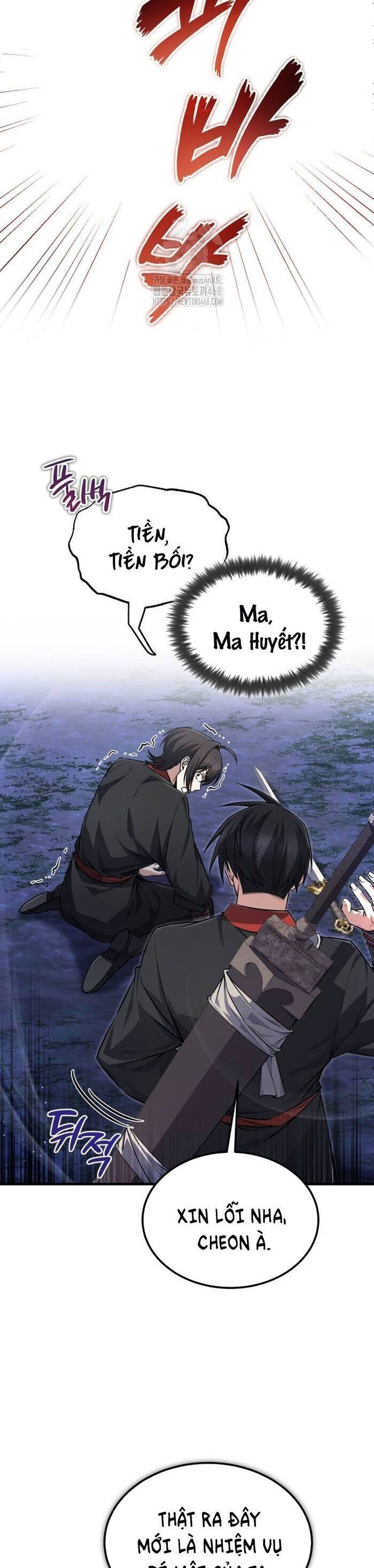 Đệ Nhất Võ Sư, Baek Cao Thủ: Chapter 132