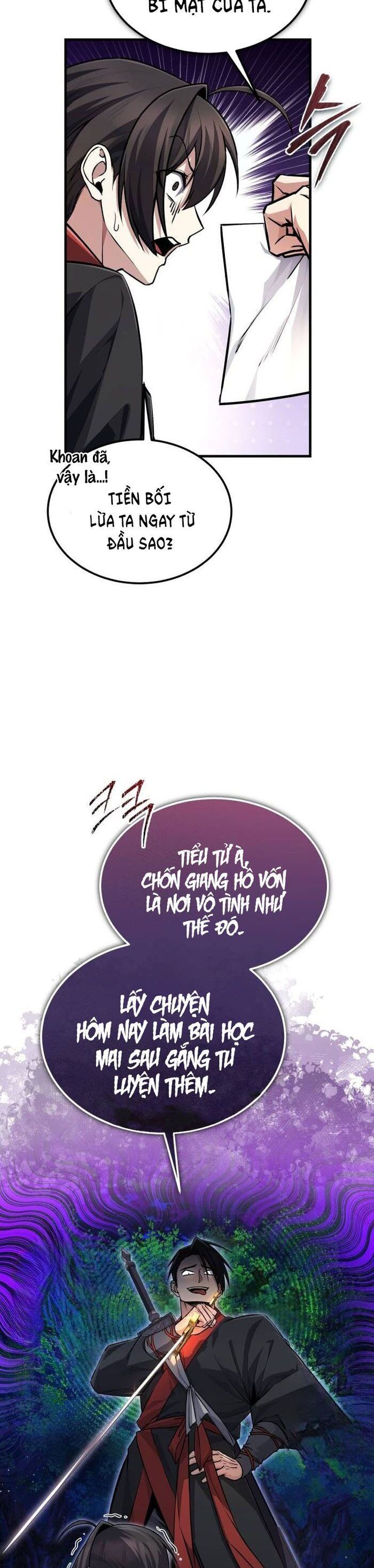 Đệ Nhất Võ Sư, Baek Cao Thủ: Chapter 132