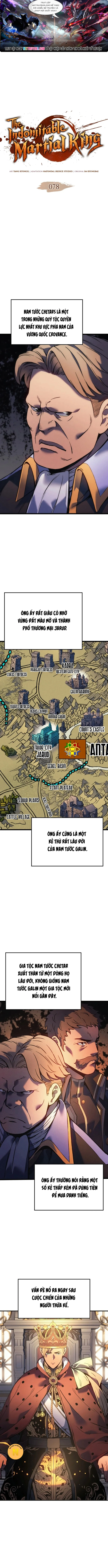 Đế Vương Hồi Quy: Chapter 78