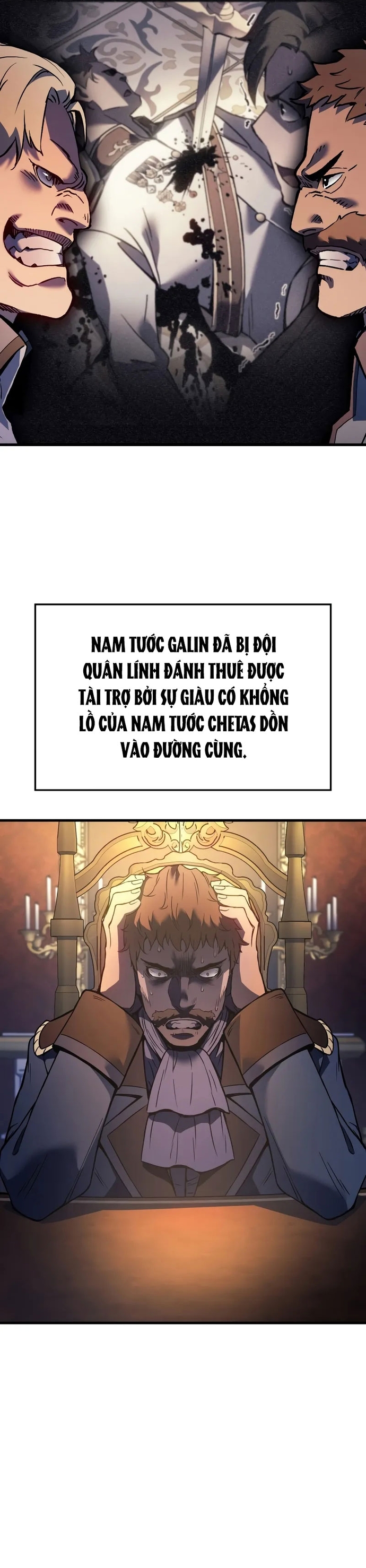 Đế Vương Hồi Quy: Chapter 83