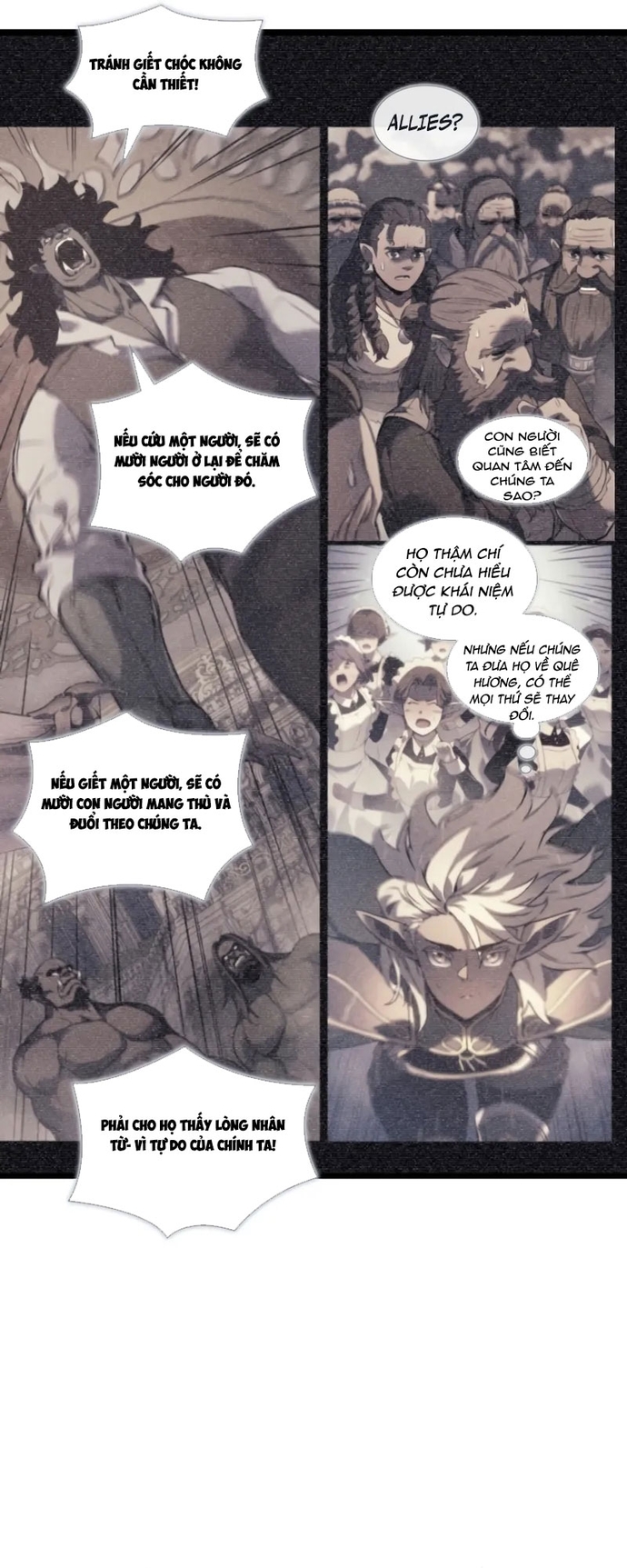 Đế Vương Hồi Quy: Chapter 83