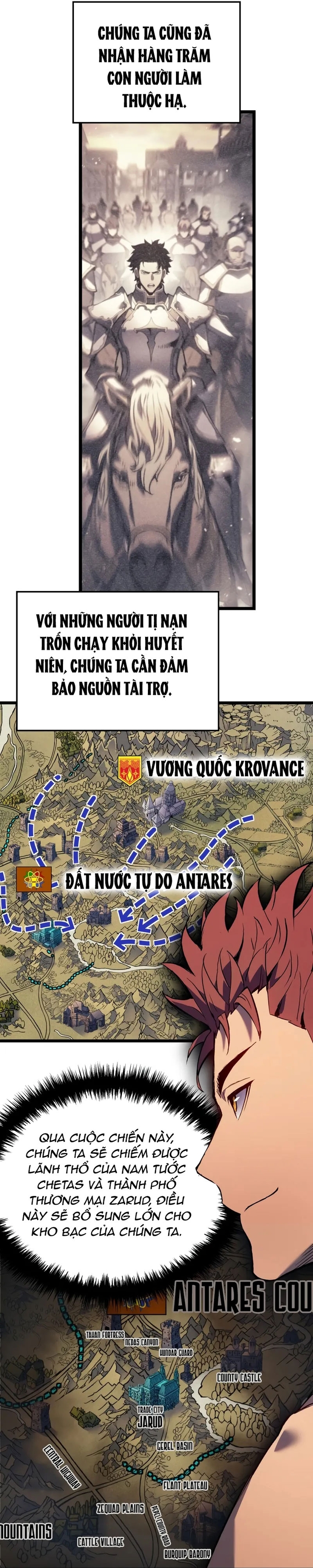 Đế Vương Hồi Quy: Chapter 83