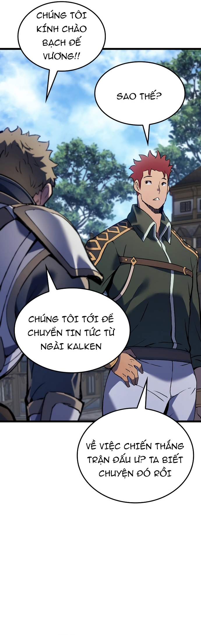 Đế Vương Hồi Quy: Chapter 85