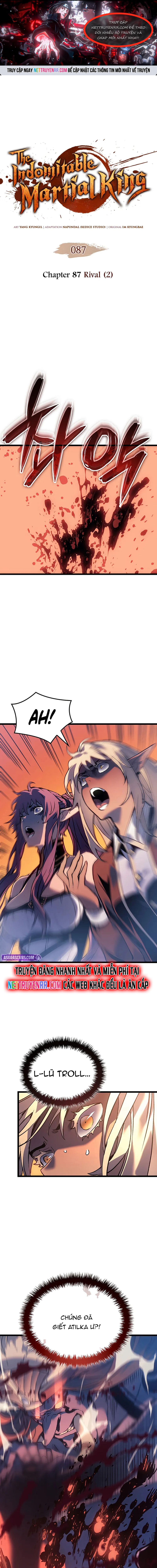 Đế Vương Hồi Quy: Chapter 87