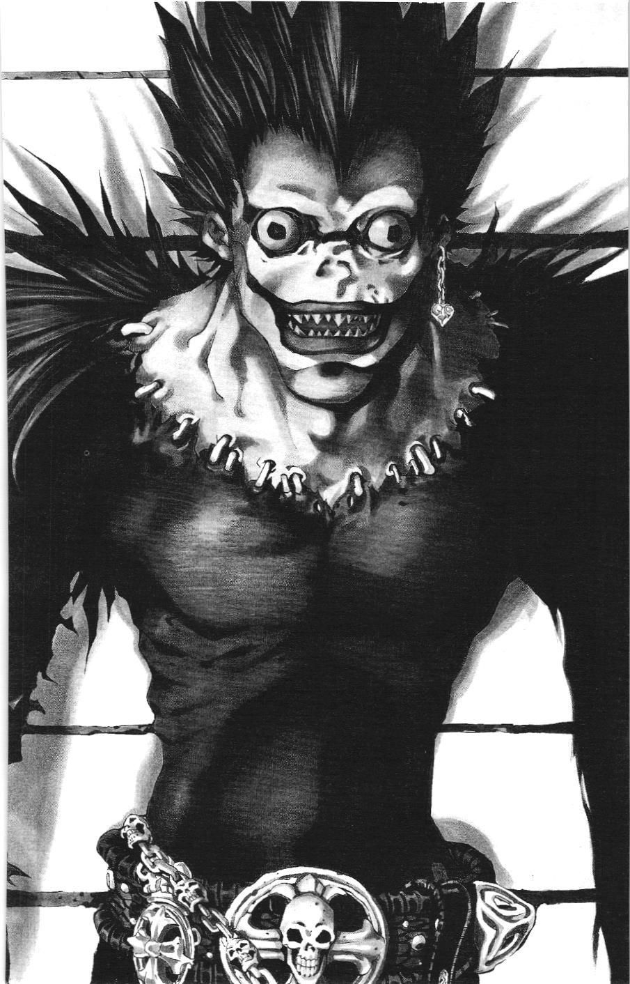 Death Note (Scan): Chapter 1