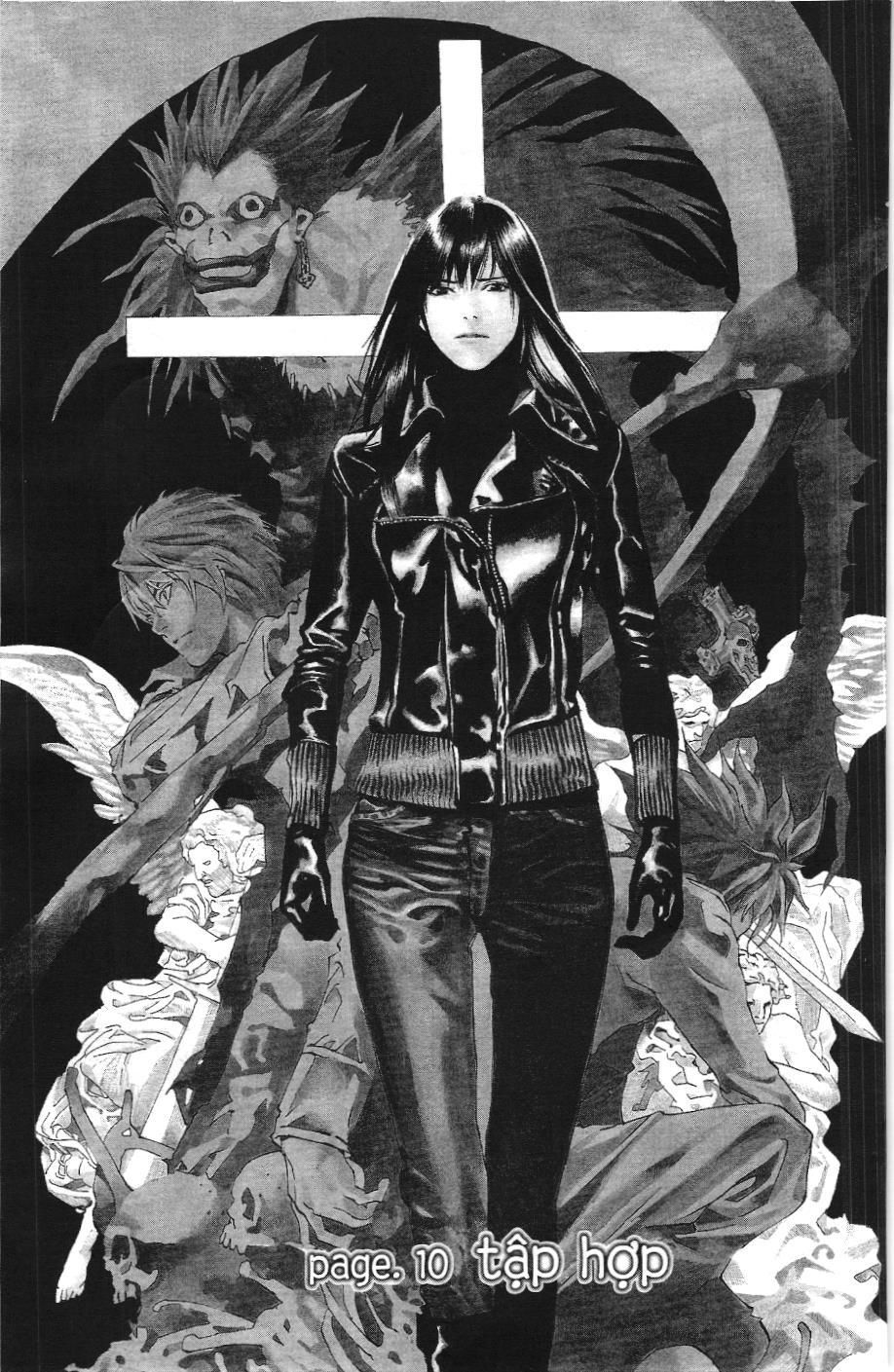 Death Note (Scan): Chapter 10