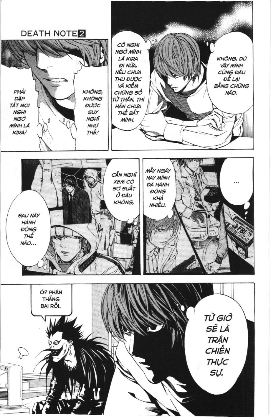 Death Note (Scan): Chapter 10