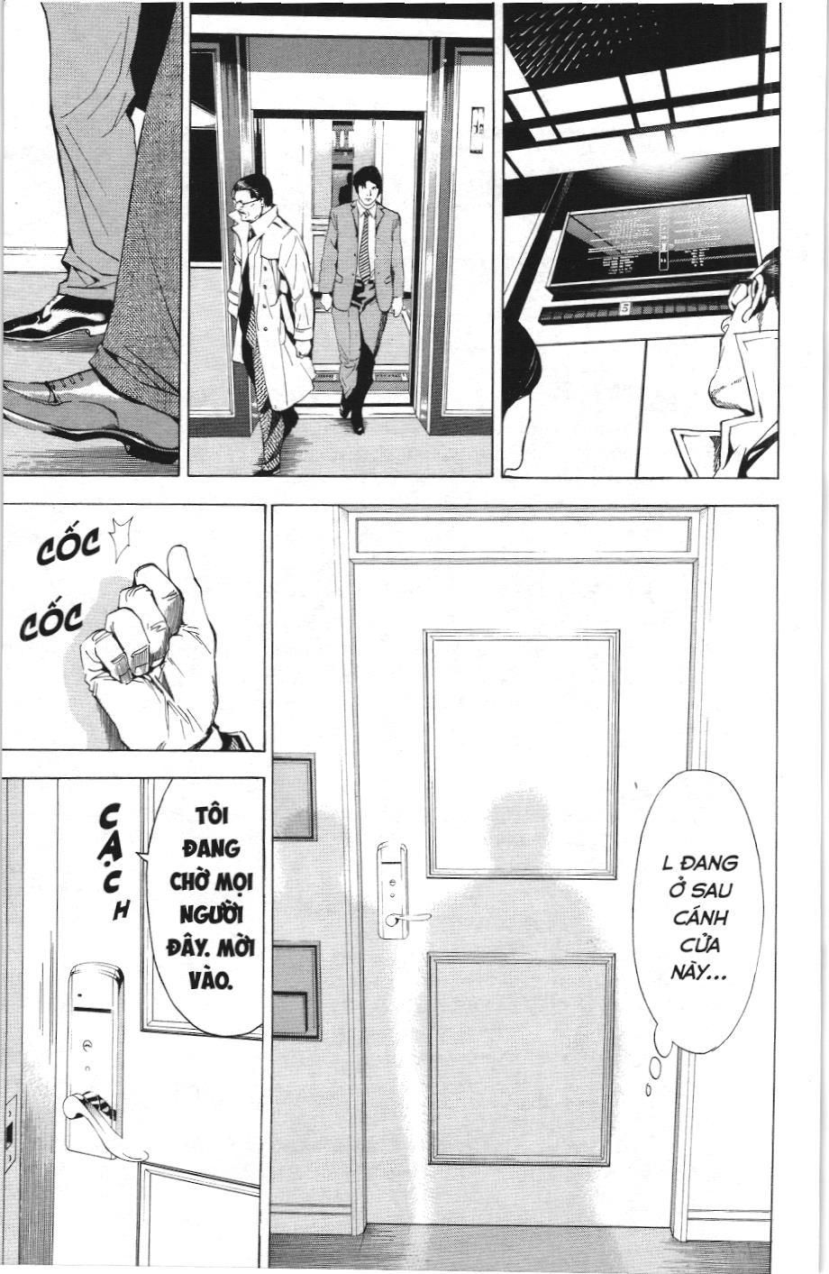 Death Note (Scan): Chapter 10