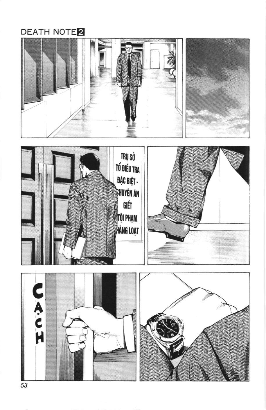 Death Note (Scan): Chapter 10