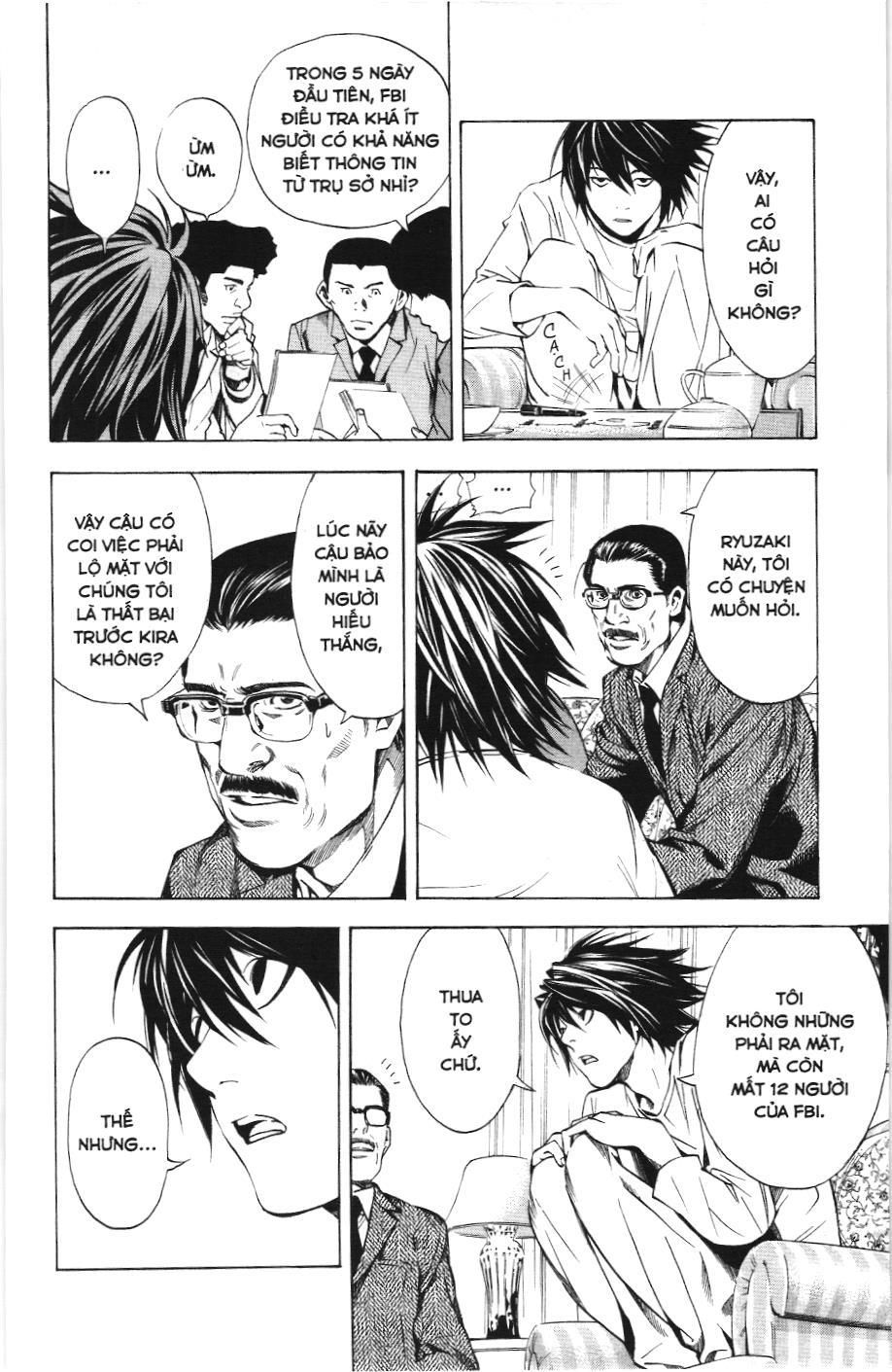 Death Note (Scan): Chapter 11