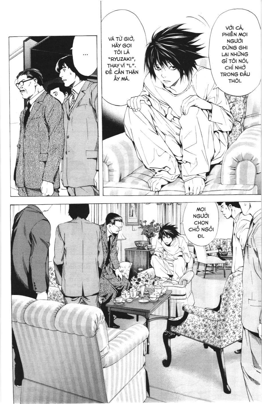 Death Note (Scan): Chapter 11