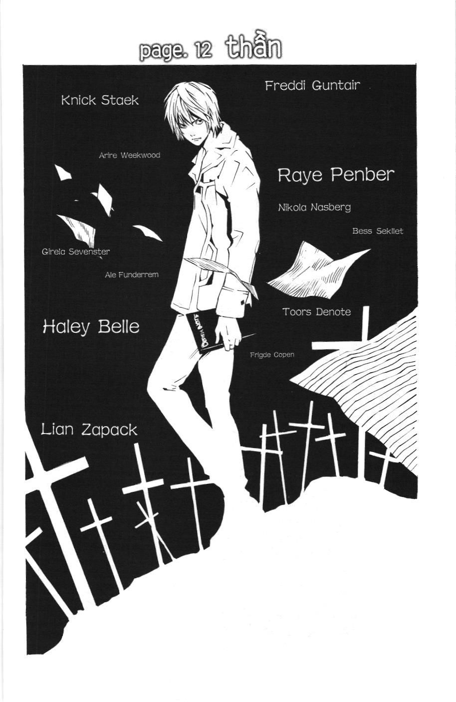 Death Note (Scan): Chapter 12