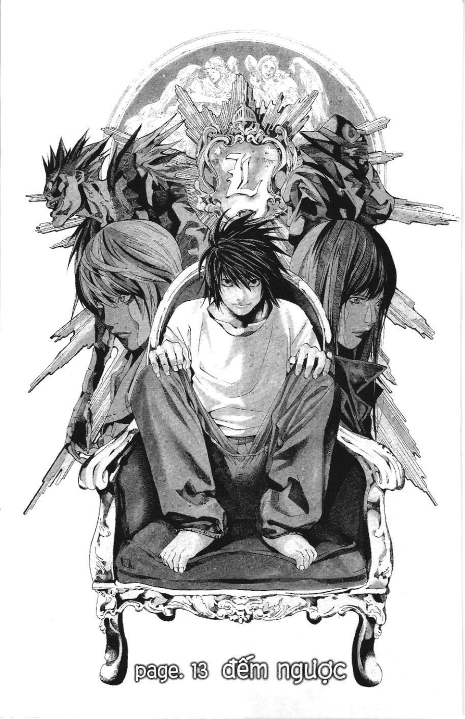 Death Note (Scan): Chapter 13