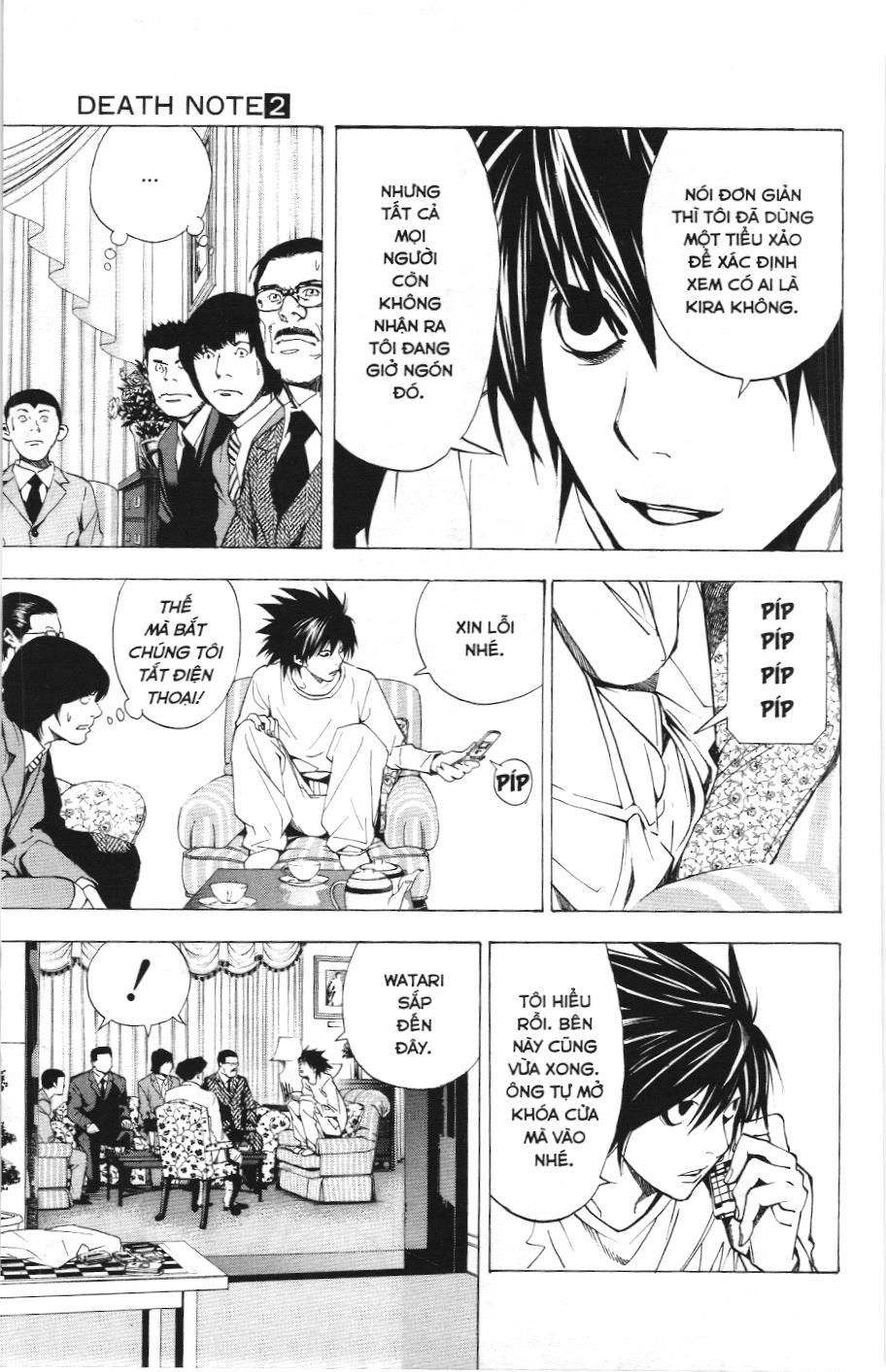 Death Note (Scan): Chapter 13