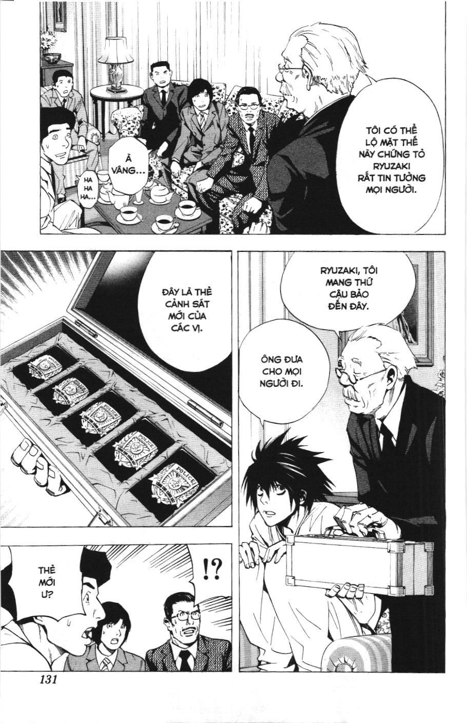 Death Note (Scan): Chapter 13