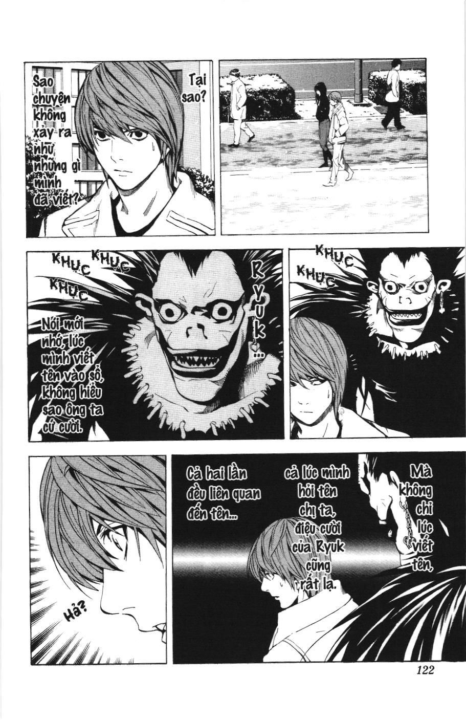 Death Note (Scan): Chapter 13