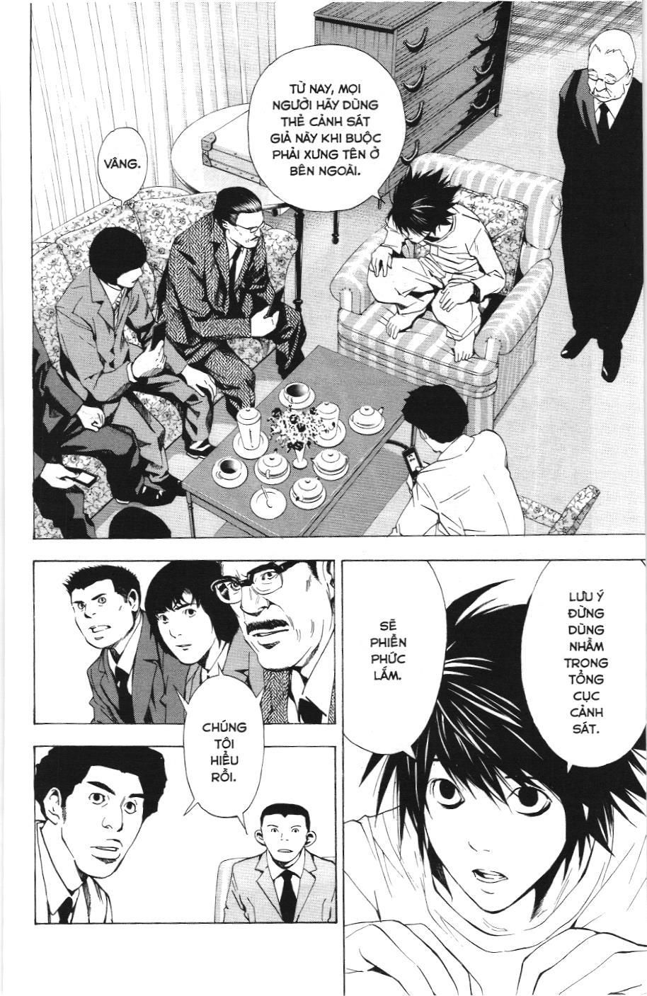 Death Note (Scan): Chapter 14