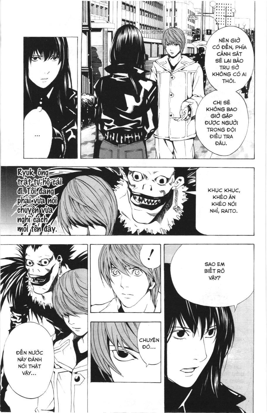 Death Note (Scan): Chapter 14