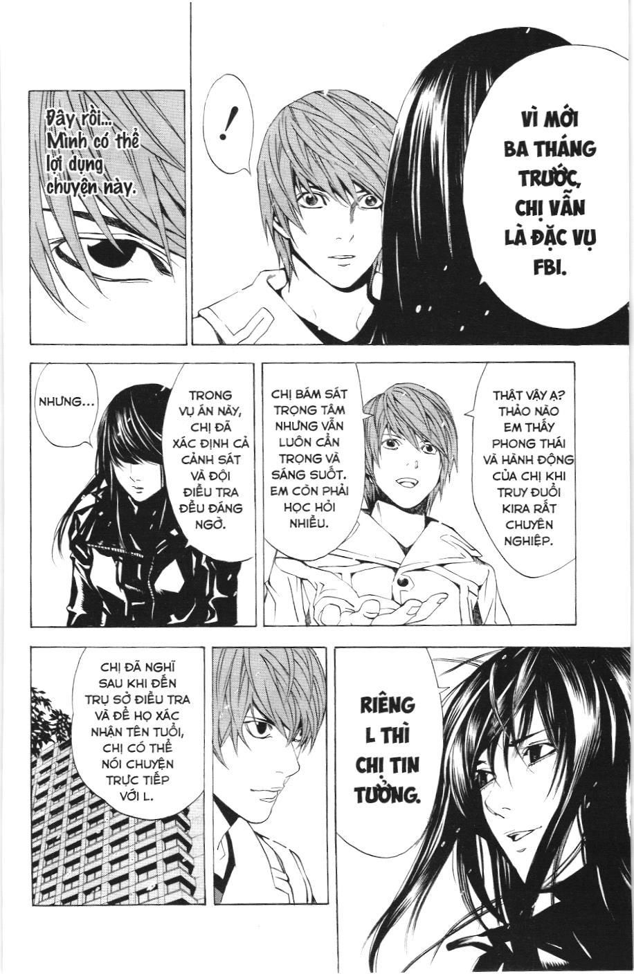 Death Note (Scan): Chapter 14
