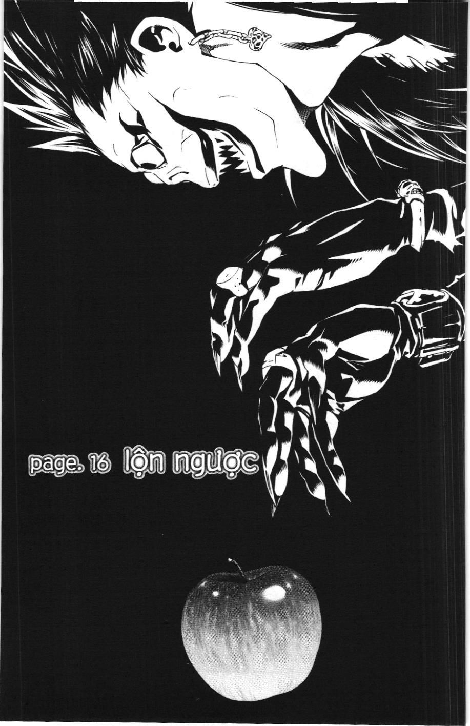 Death Note (Scan): Chapter 16