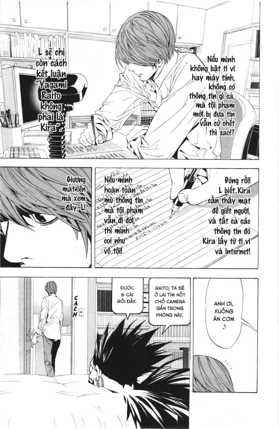 Death Note (Scan): Chapter 17