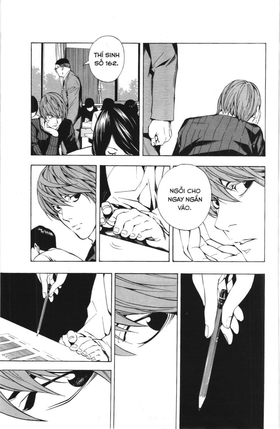 Death Note (Scan): Chapter 18