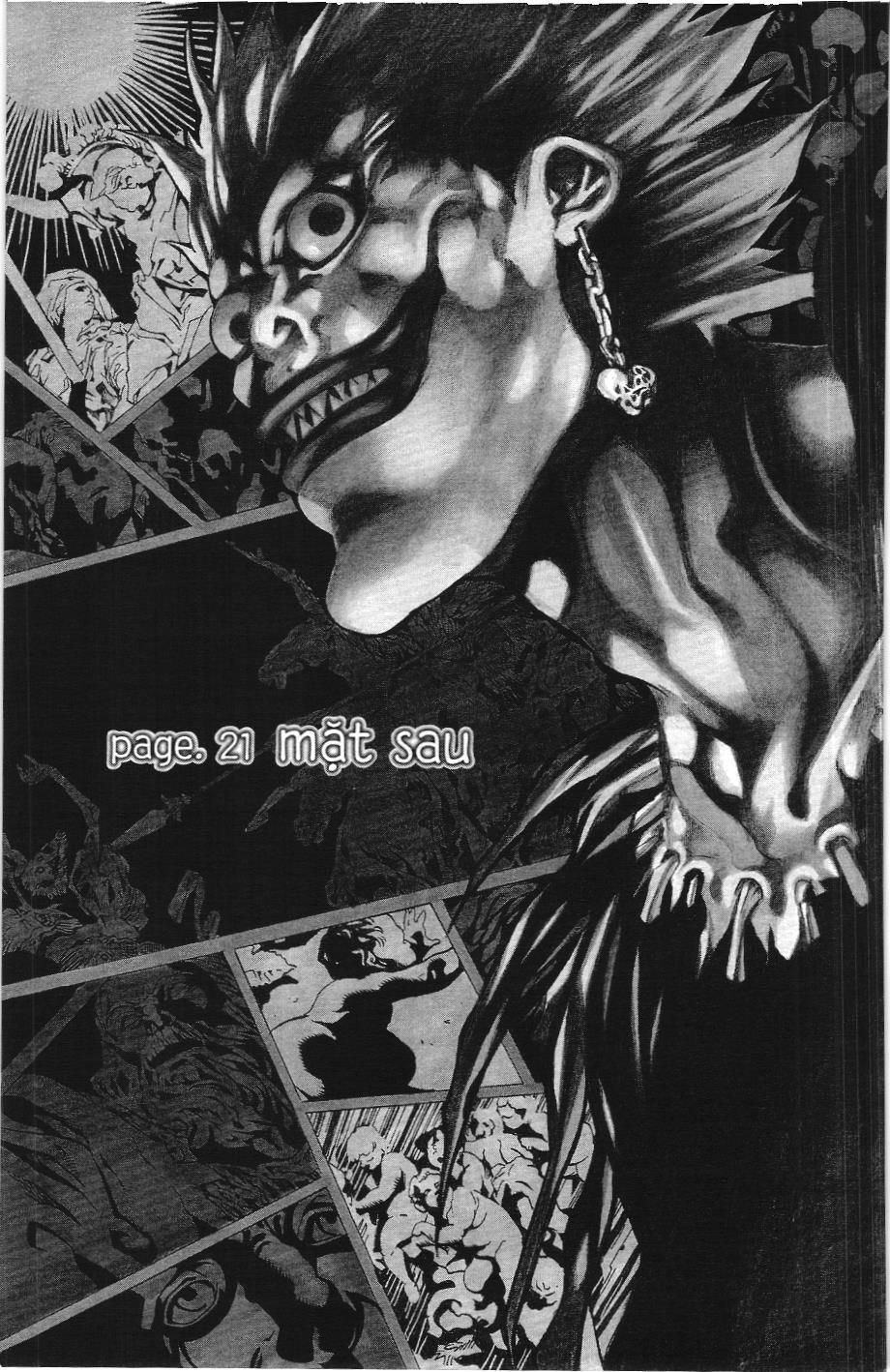 Death Note (Scan): Chapter 21