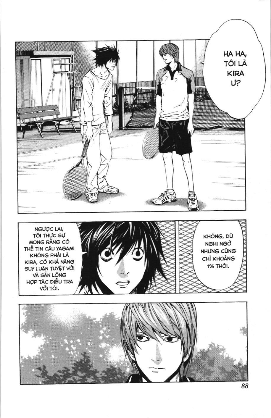 Death Note (Scan): Chapter 21