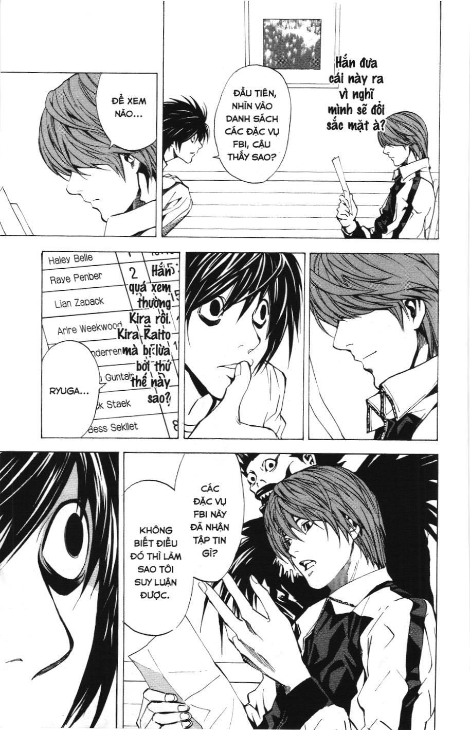 Death Note (Scan): Chapter 21