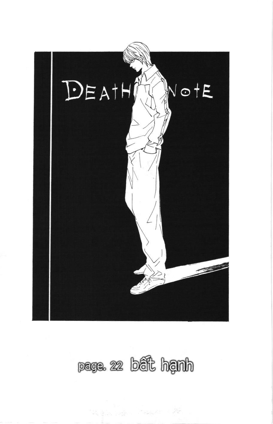 Death Note (Scan): Chapter 22