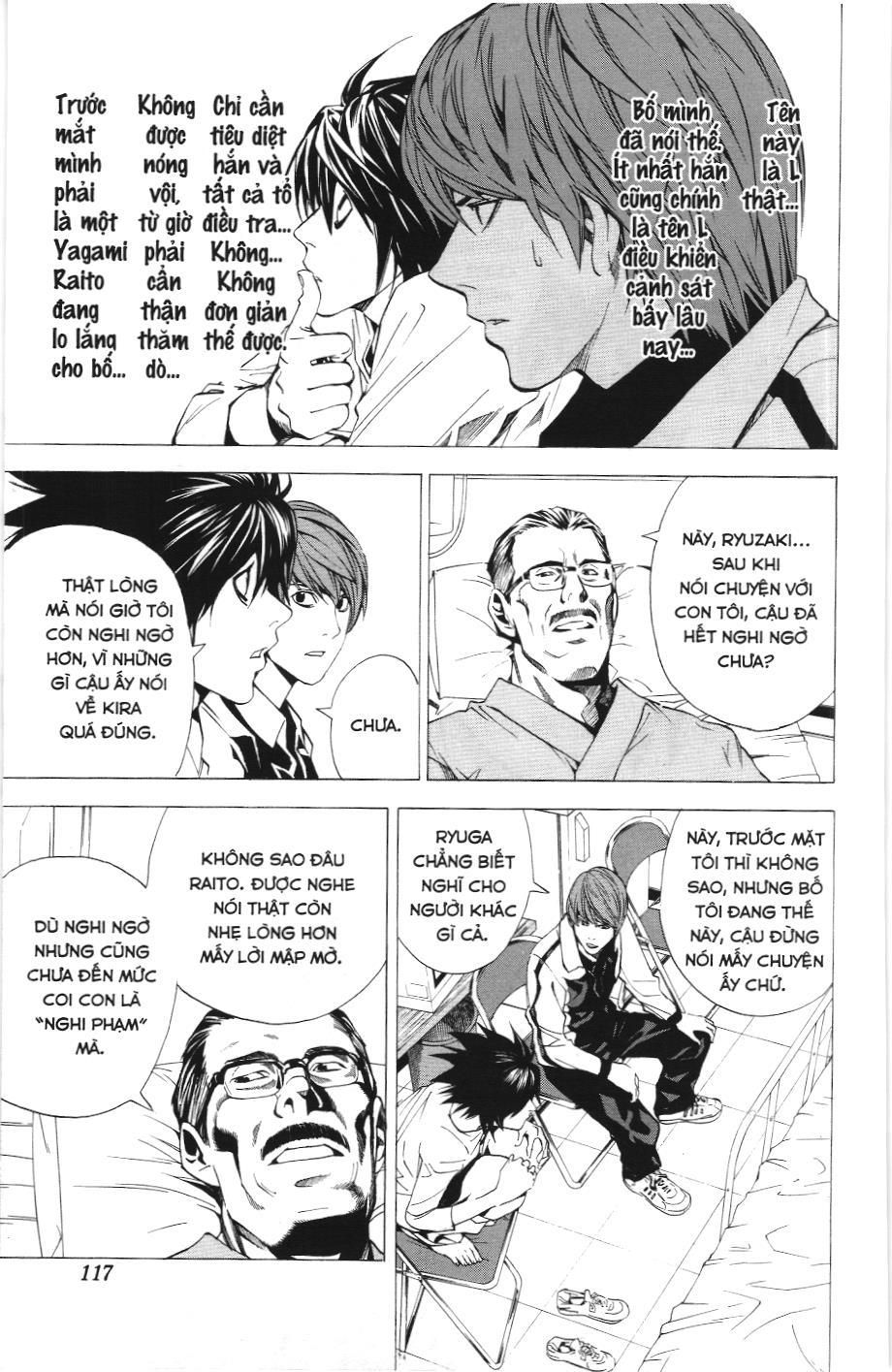 Death Note (Scan): Chapter 22