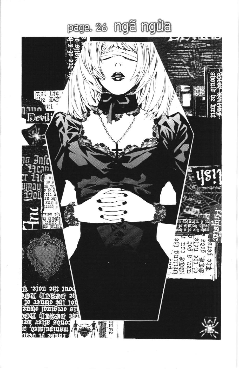 Death Note (Scan): Chapter 26