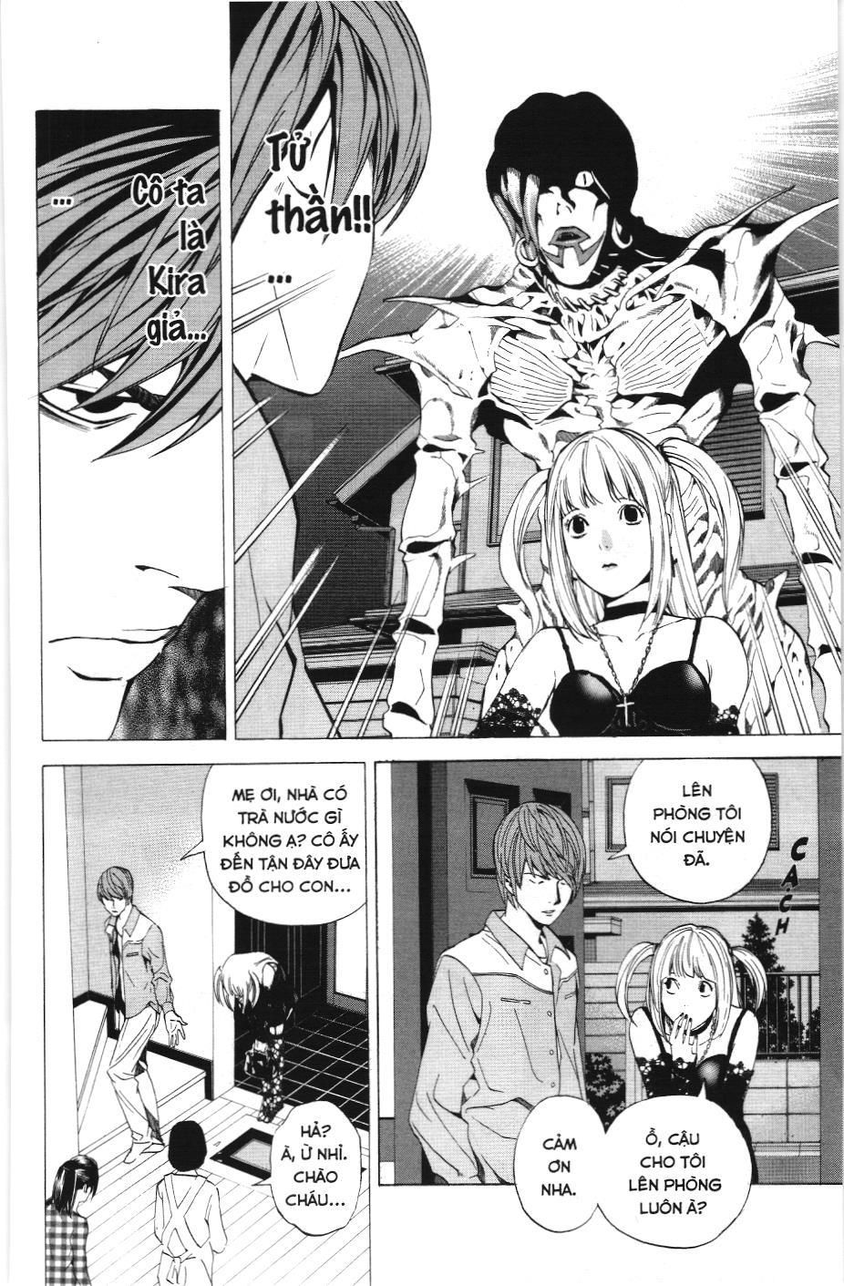 Death Note (Scan): Chapter 29