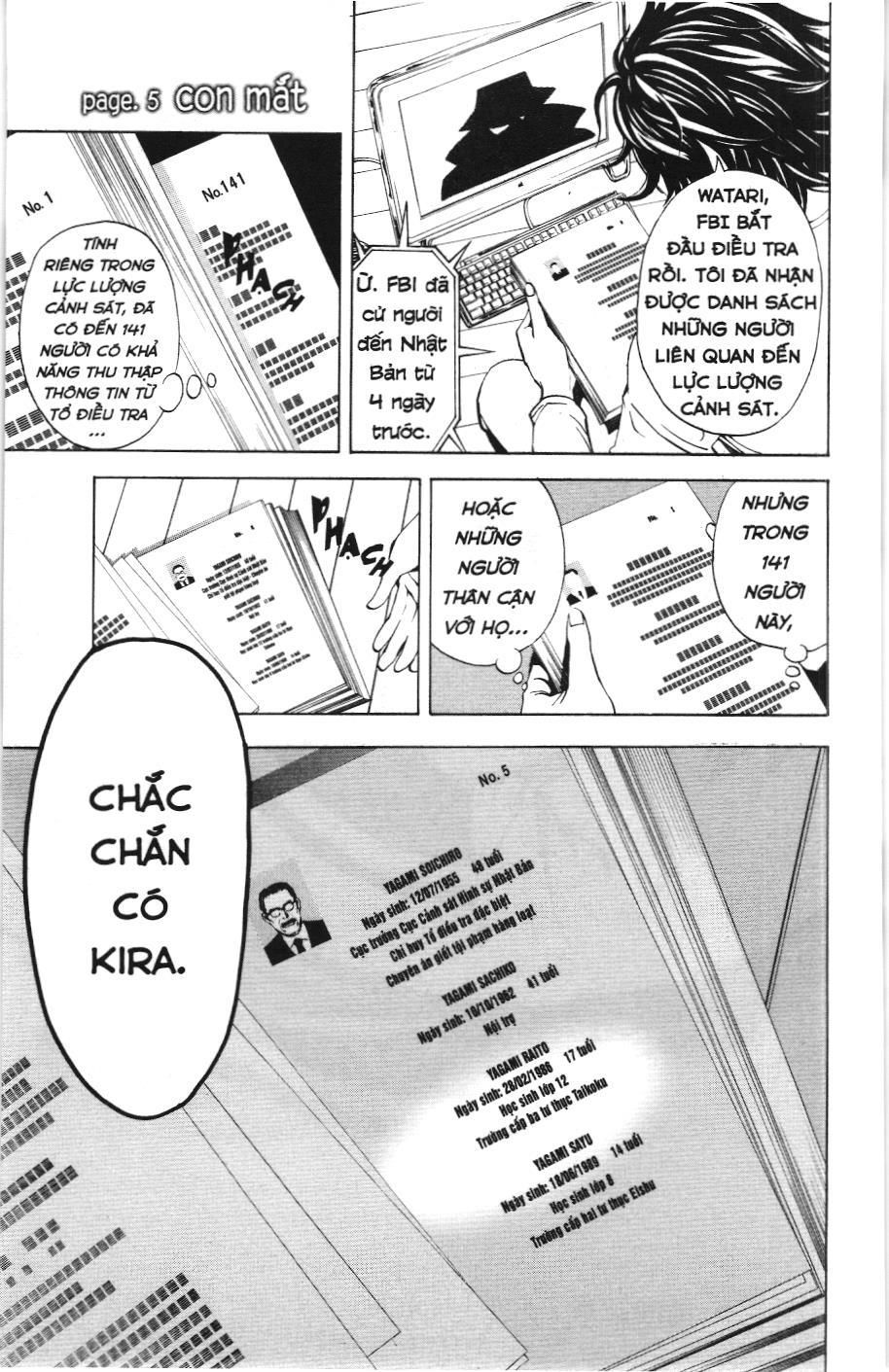 Death Note (Scan): Chapter 4