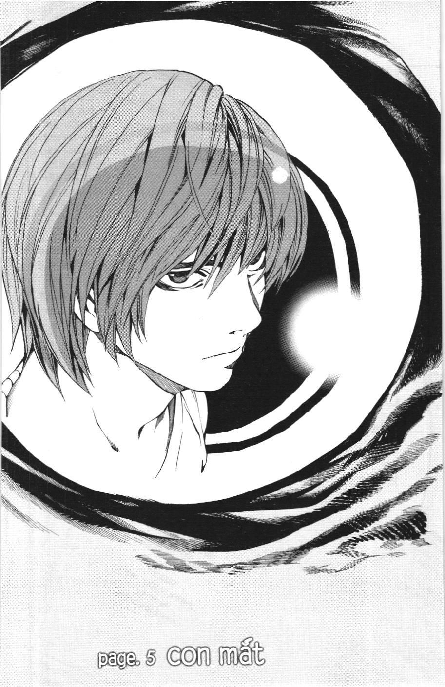 Death Note (Scan): Chapter 4