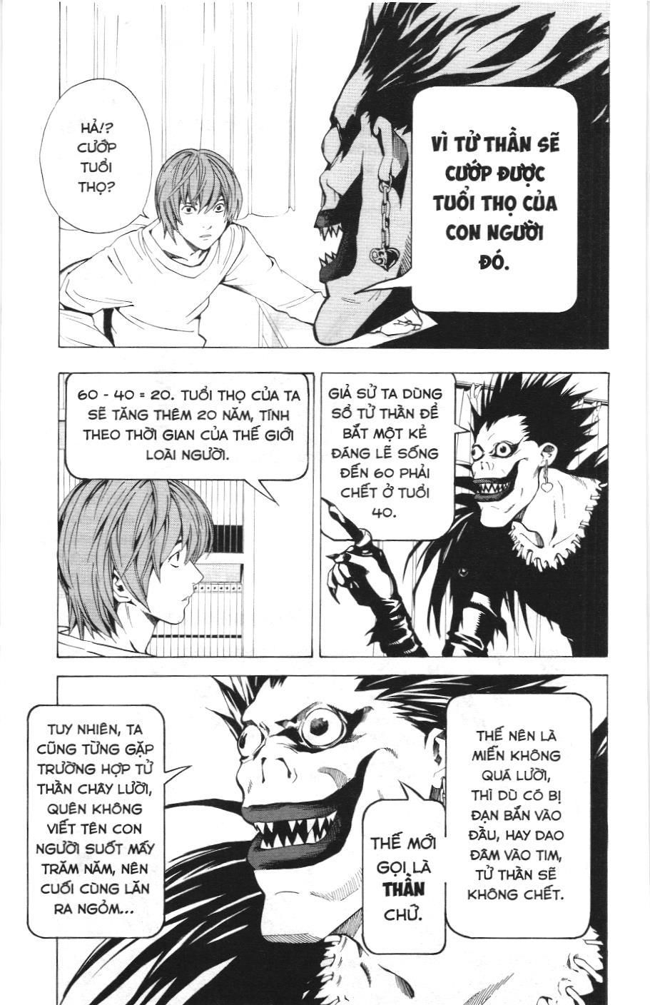 Death Note (Scan): Chapter 4
