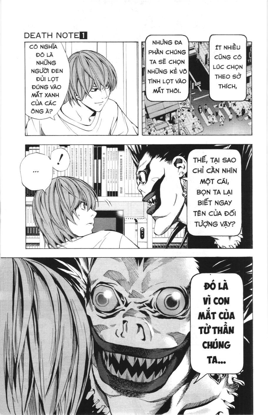 Death Note (Scan): Chapter 4