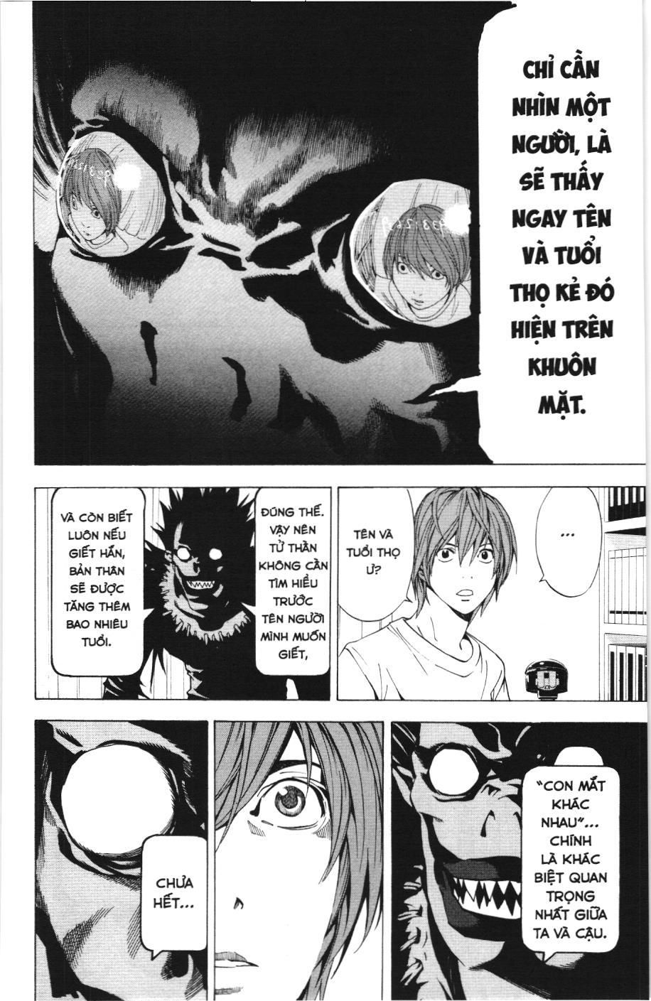 Death Note (Scan): Chapter 4