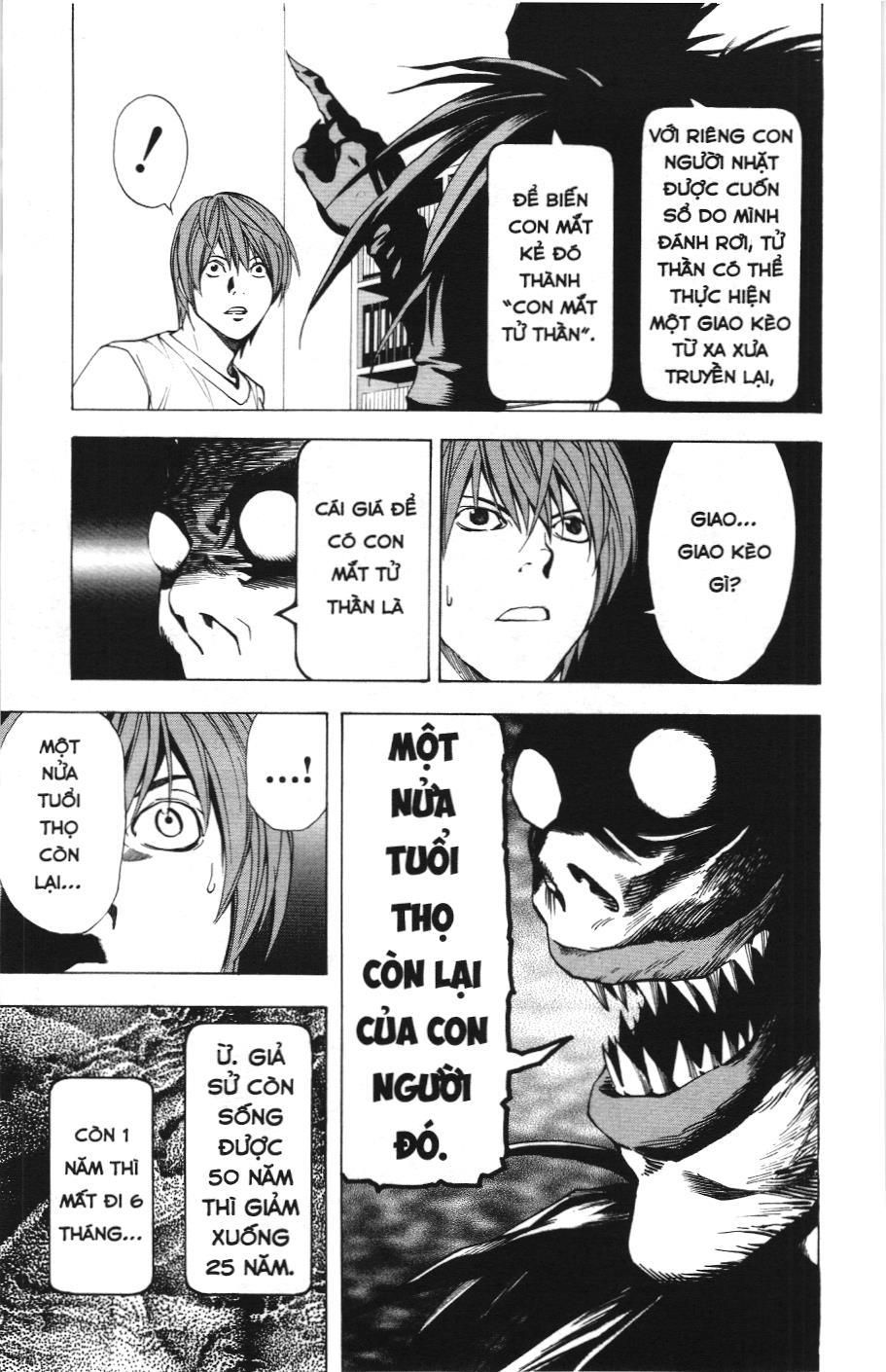 Death Note (Scan): Chapter 4