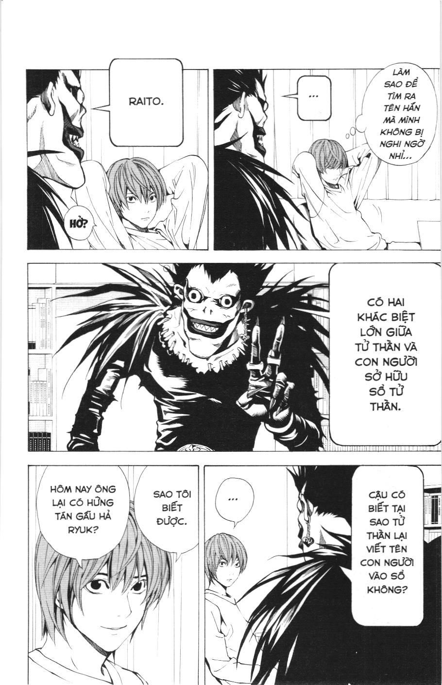 Death Note (Scan): Chapter 4