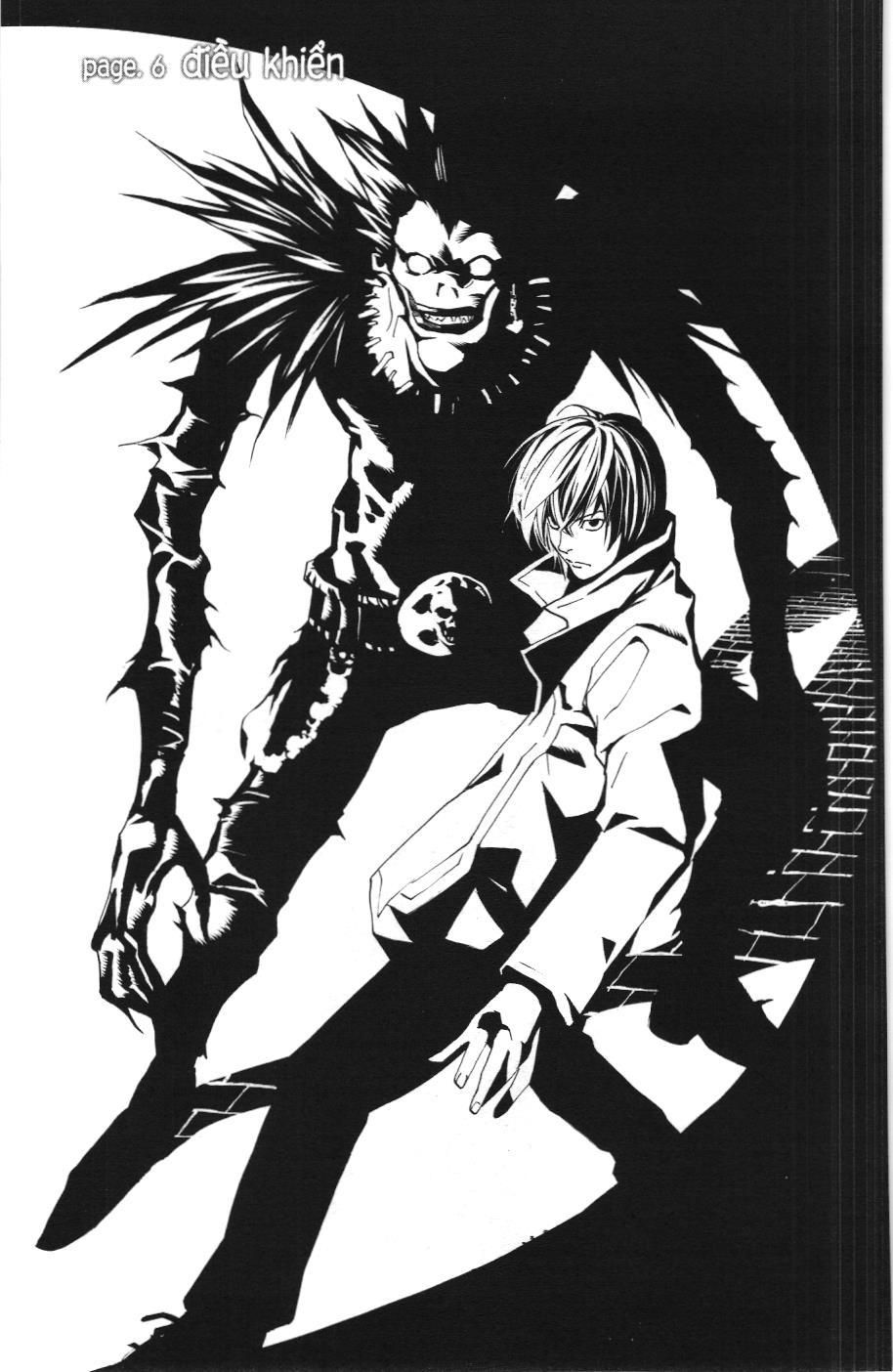 Death Note (Scan): Chapter 6