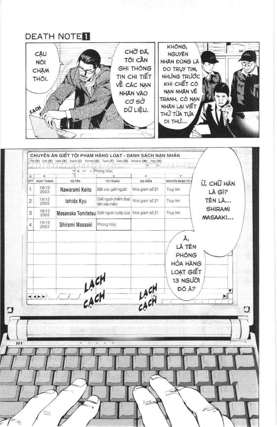 Death Note (Scan): Chapter 6