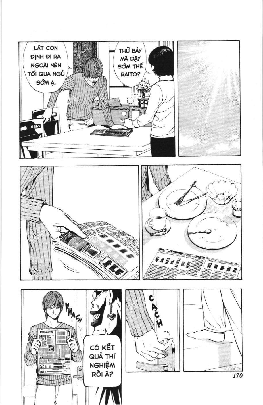 Death Note (Scan): Chapter 6