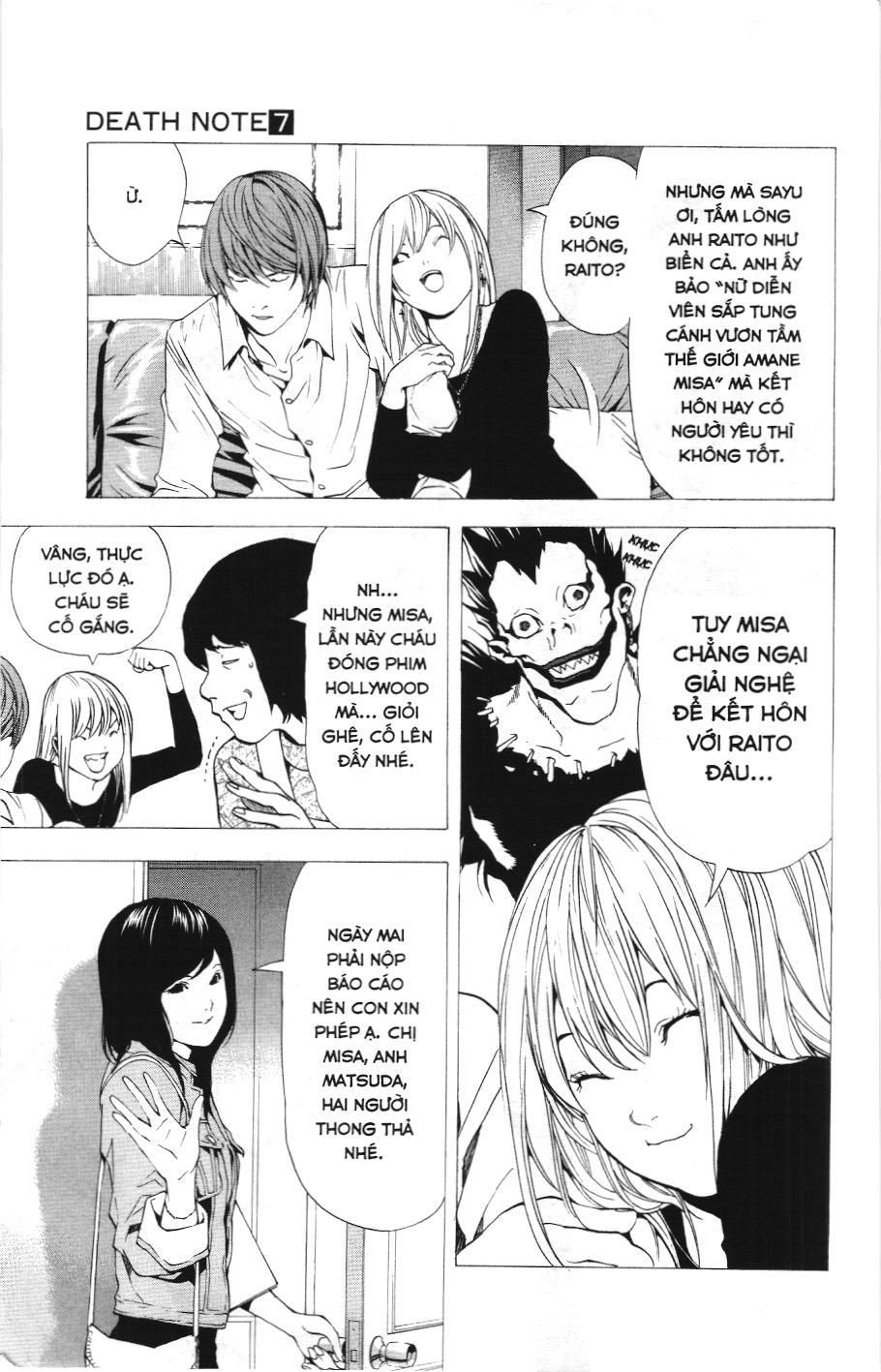 Death Note (Scan): Chapter 60