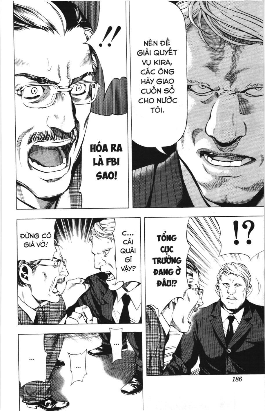 Death Note (Scan): Chapter 60