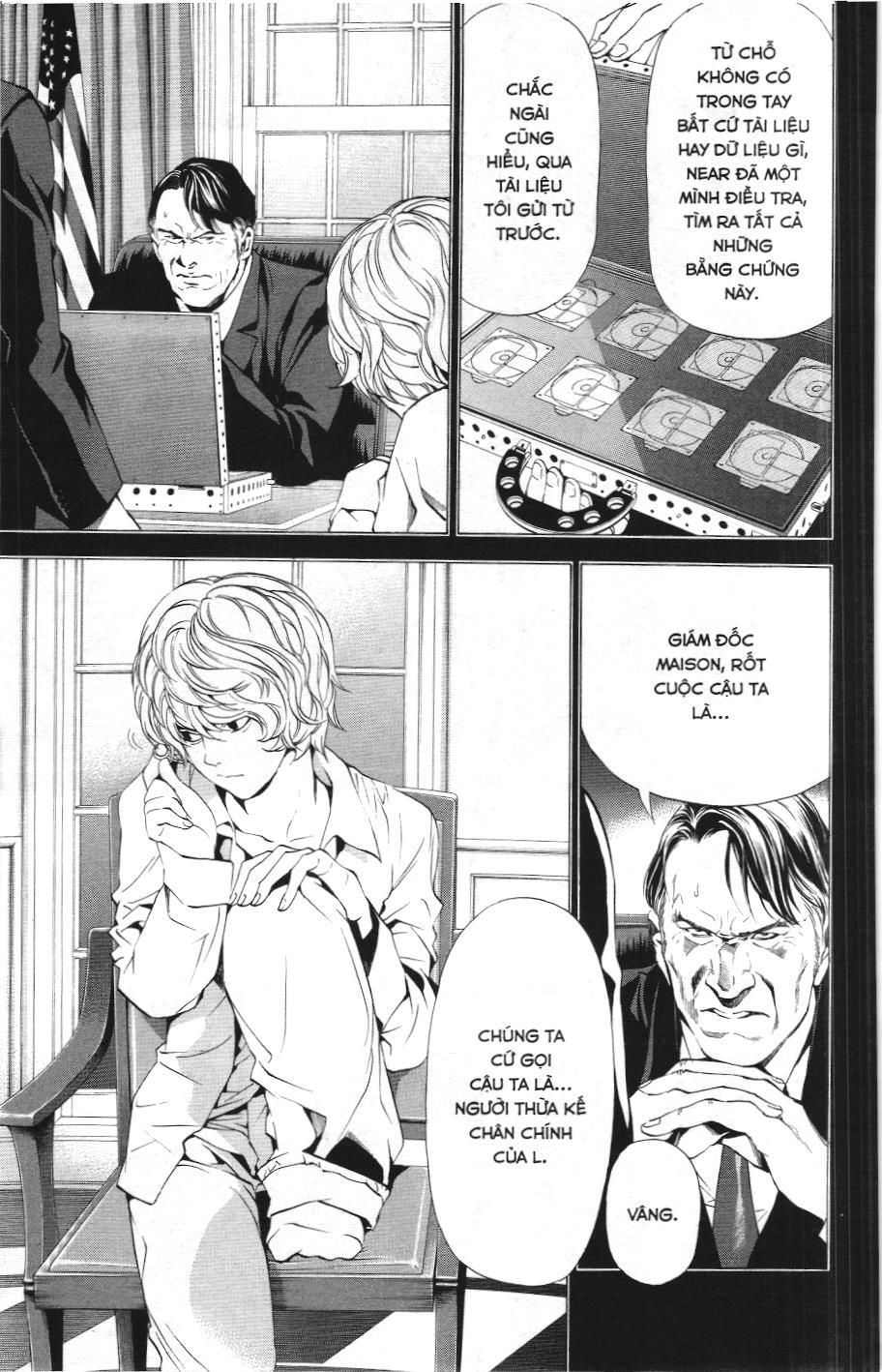 Death Note (Scan): Chapter 60