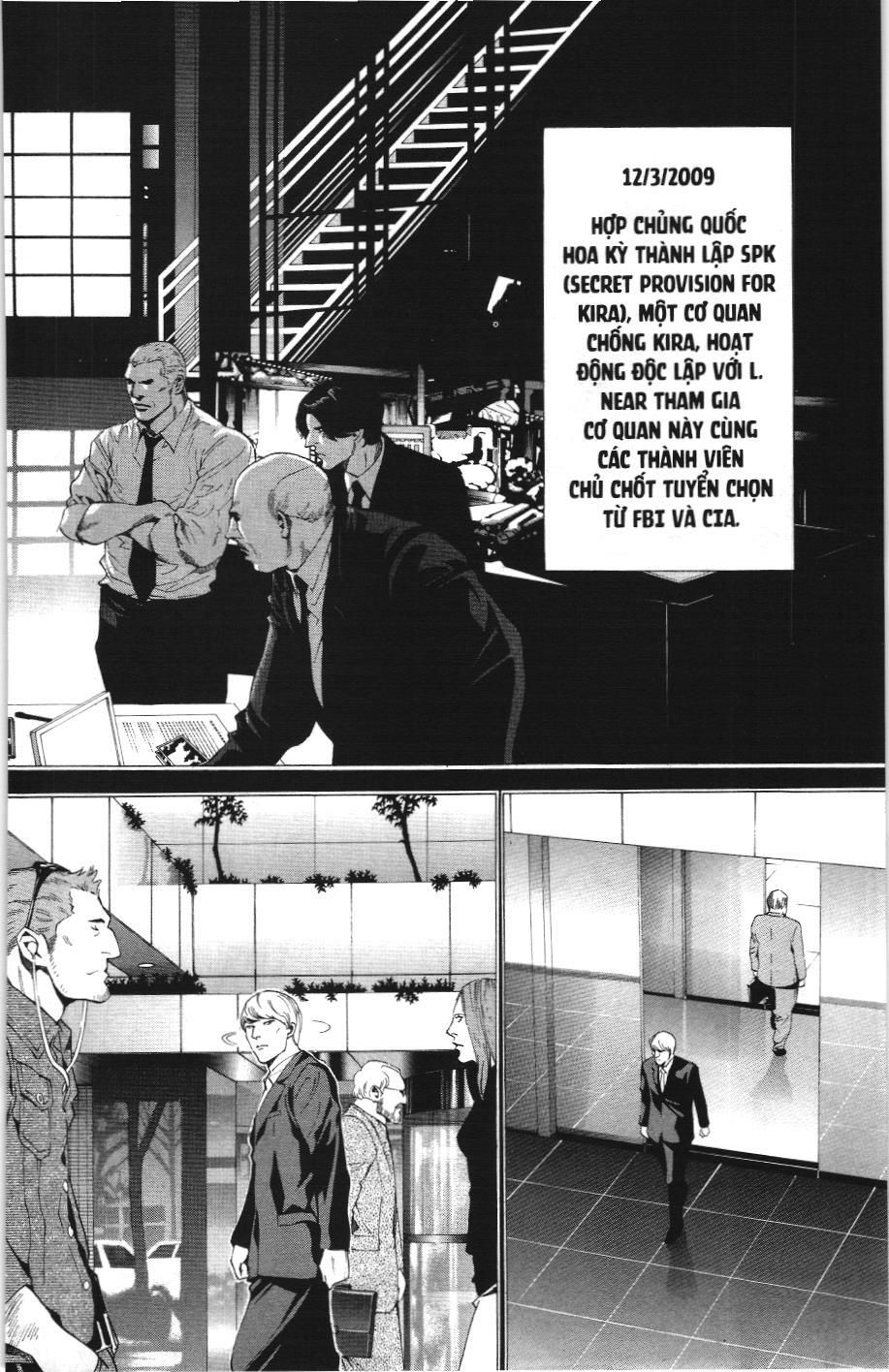 Death Note (Scan): Chapter 60