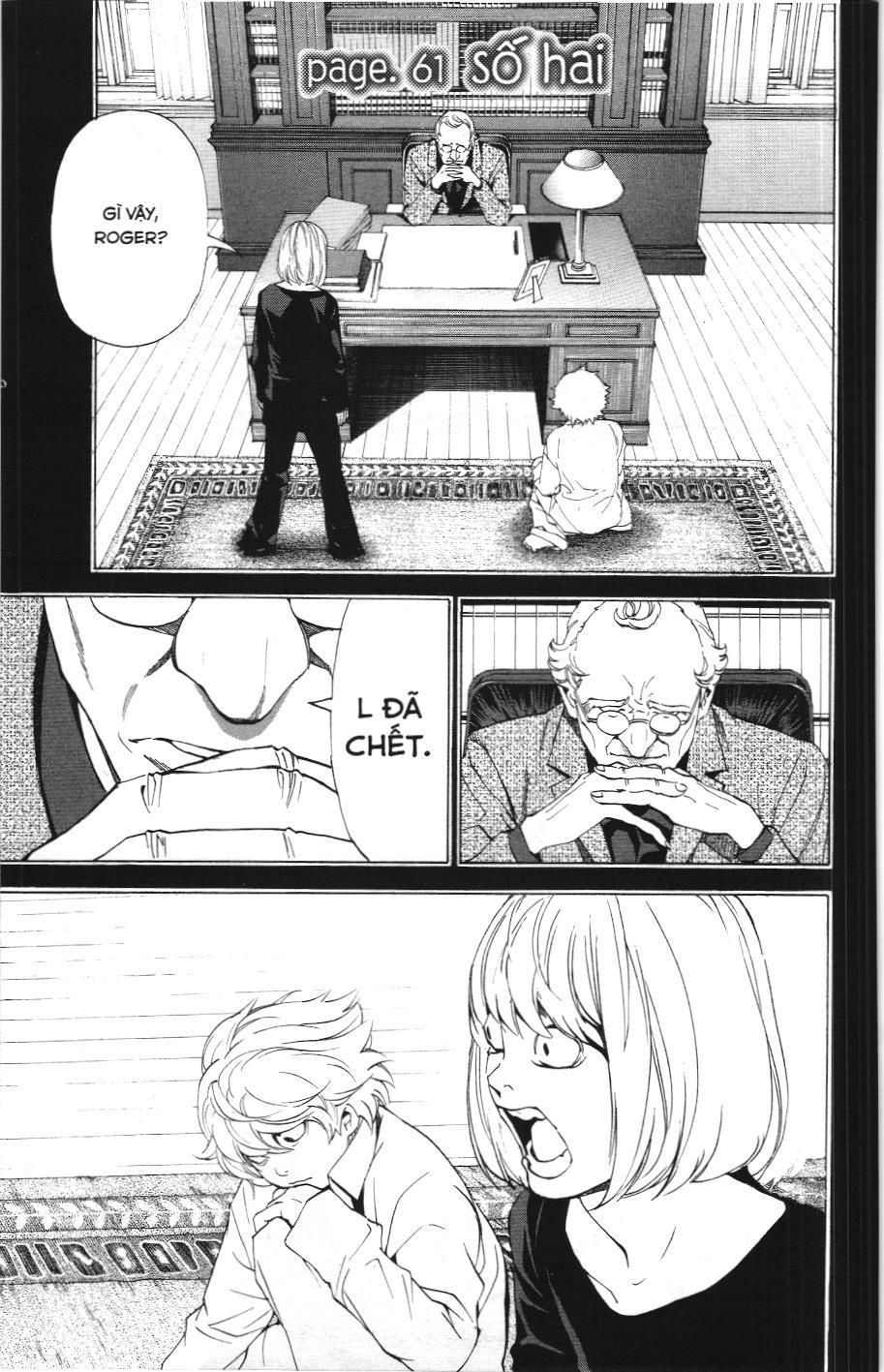 Death Note (Scan): Chapter 61