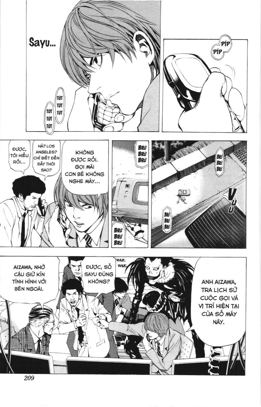 Death Note (Scan): Chapter 61