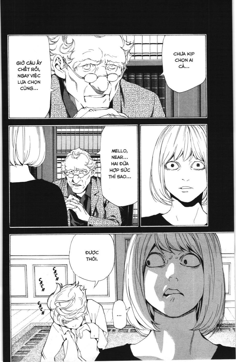 Death Note (Scan): Chapter 61